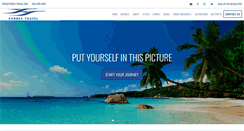Desktop Screenshot of forbes-travel.com