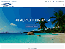 Tablet Screenshot of forbes-travel.com